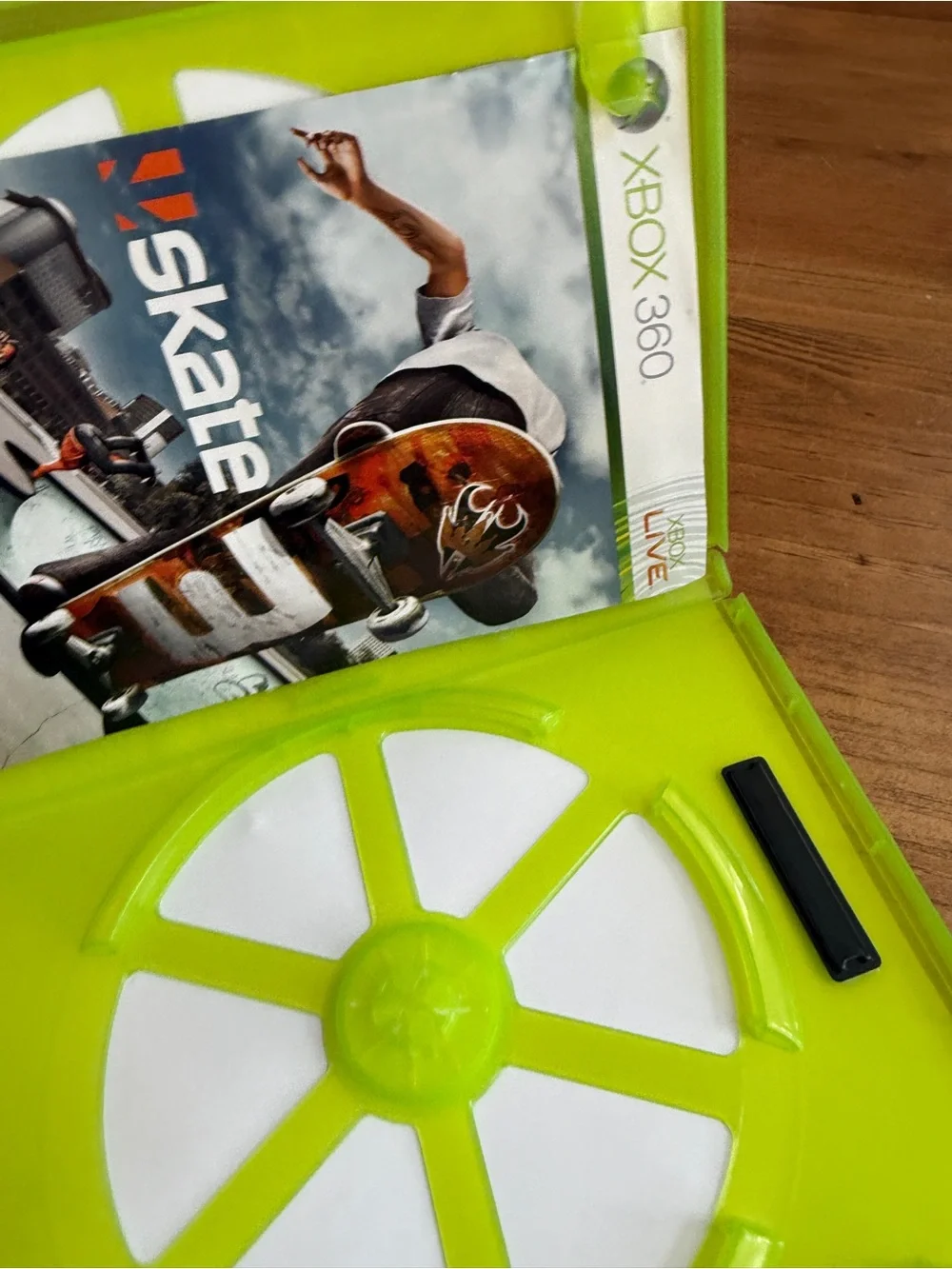 Skate 3 (Xbox 360) - Case & Manual Only (No Game)